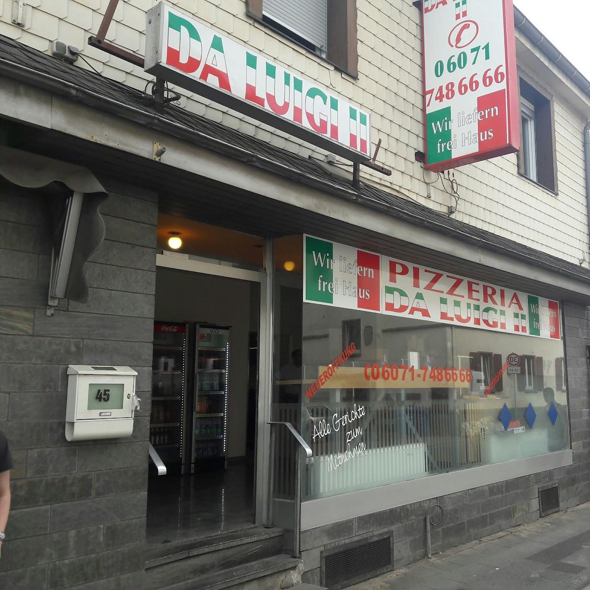 Restaurant "PIZZERIA DA LUIGI II" in Groß-Zimmern