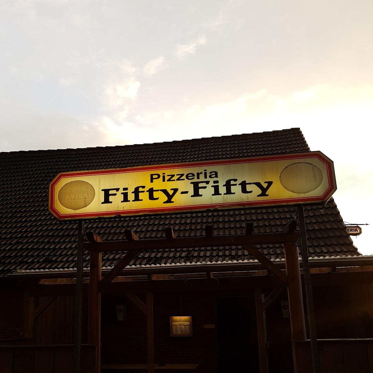 Restaurant "Fifty-Fifty" in Wilster