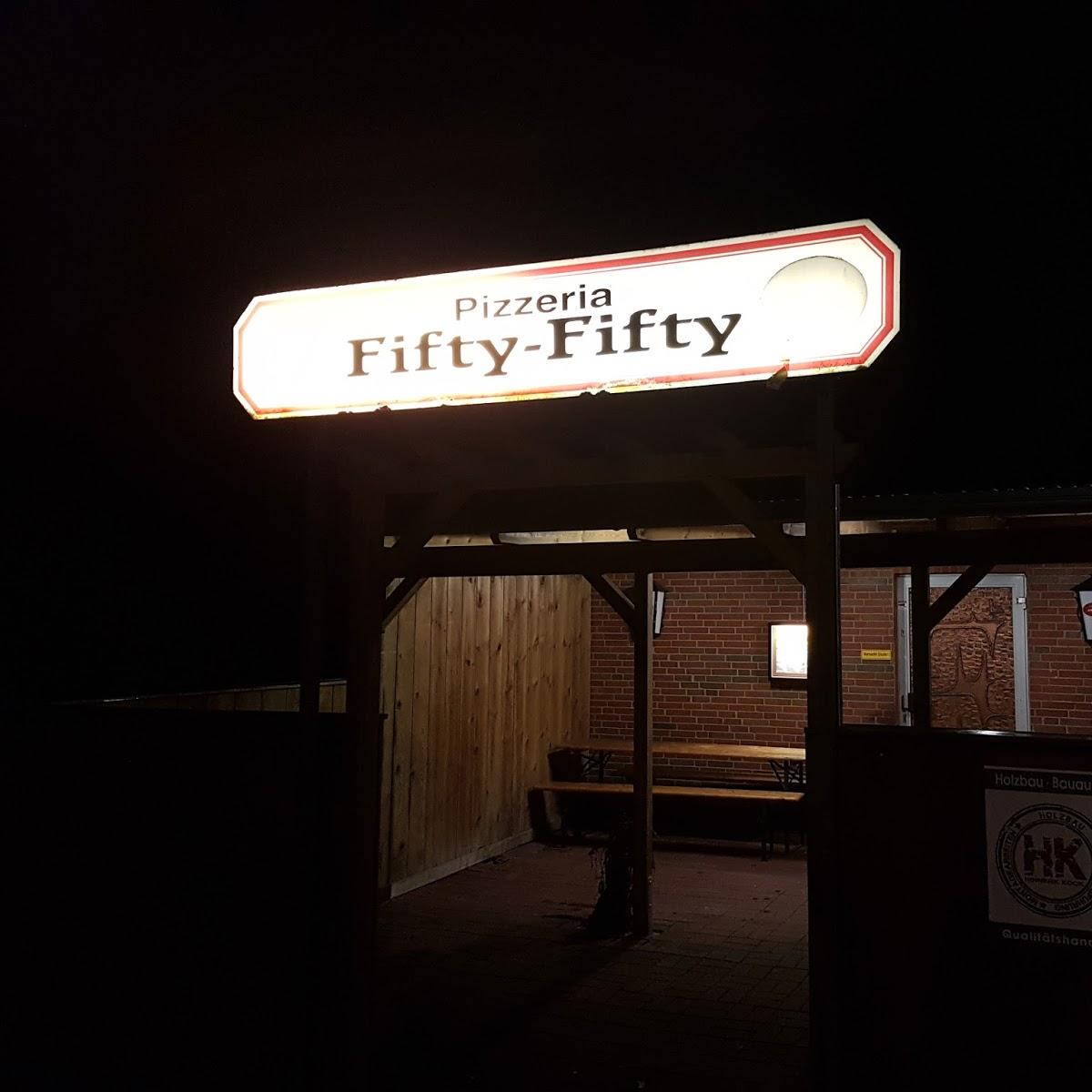 Restaurant "Fifty-Fifty" in  Wilster