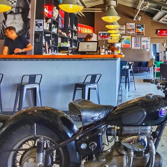 Restaurant "Barracuda Garage Bar & Grill" in Ettenheim