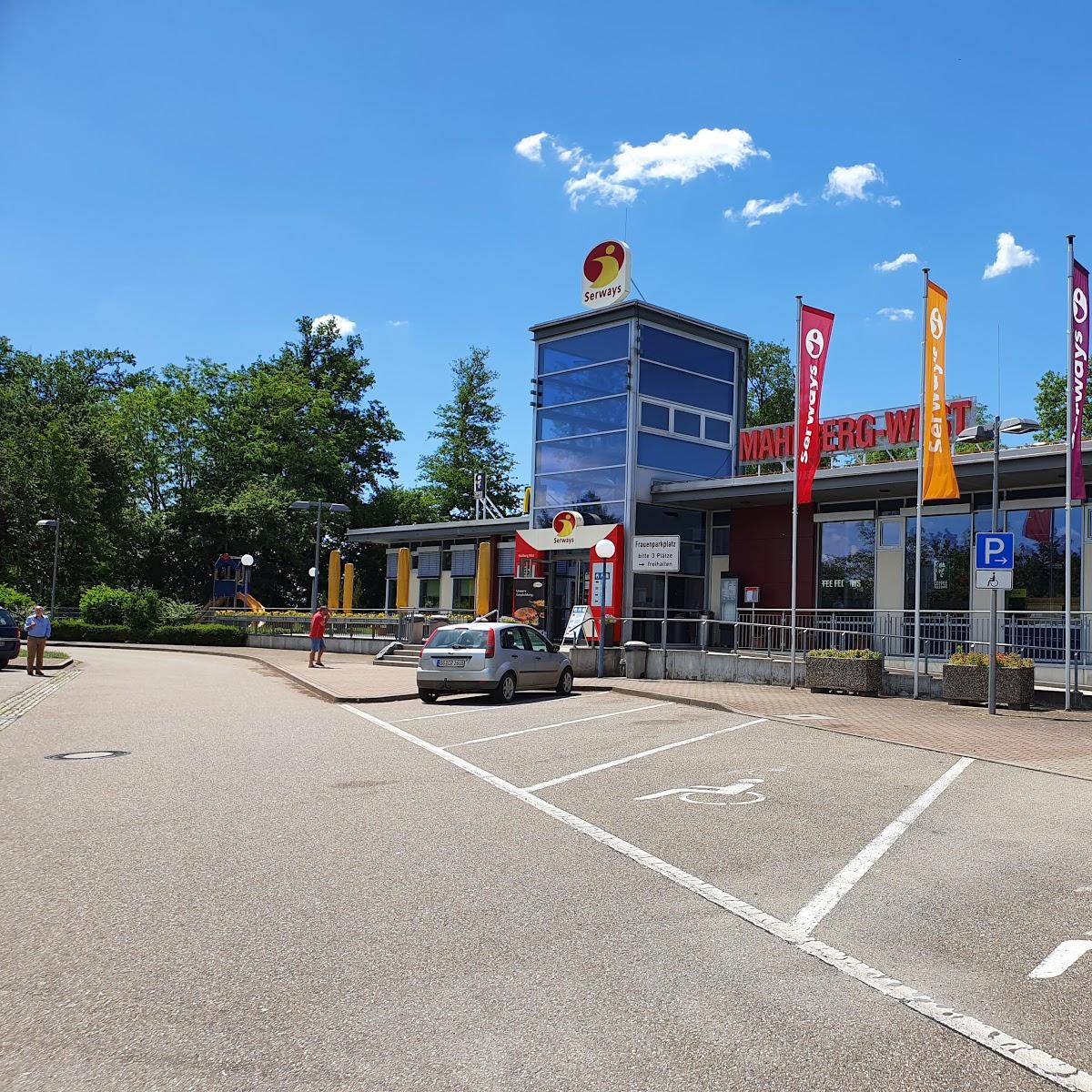 Restaurant "Serways Raststätte  West" in  Mahlberg