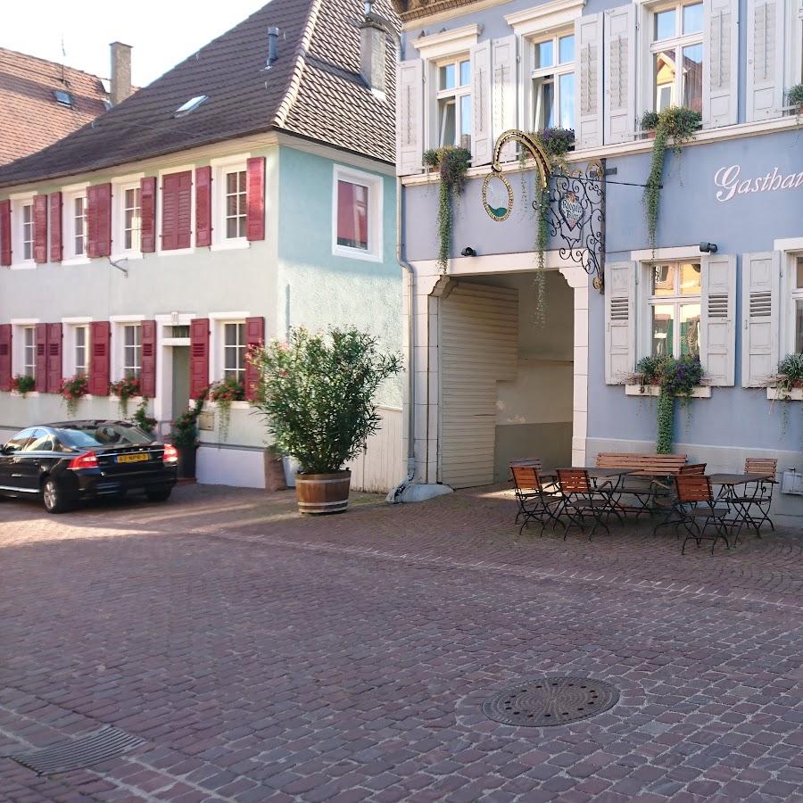 Restaurant "Gasthaus zum Lamm" in Ettenheim