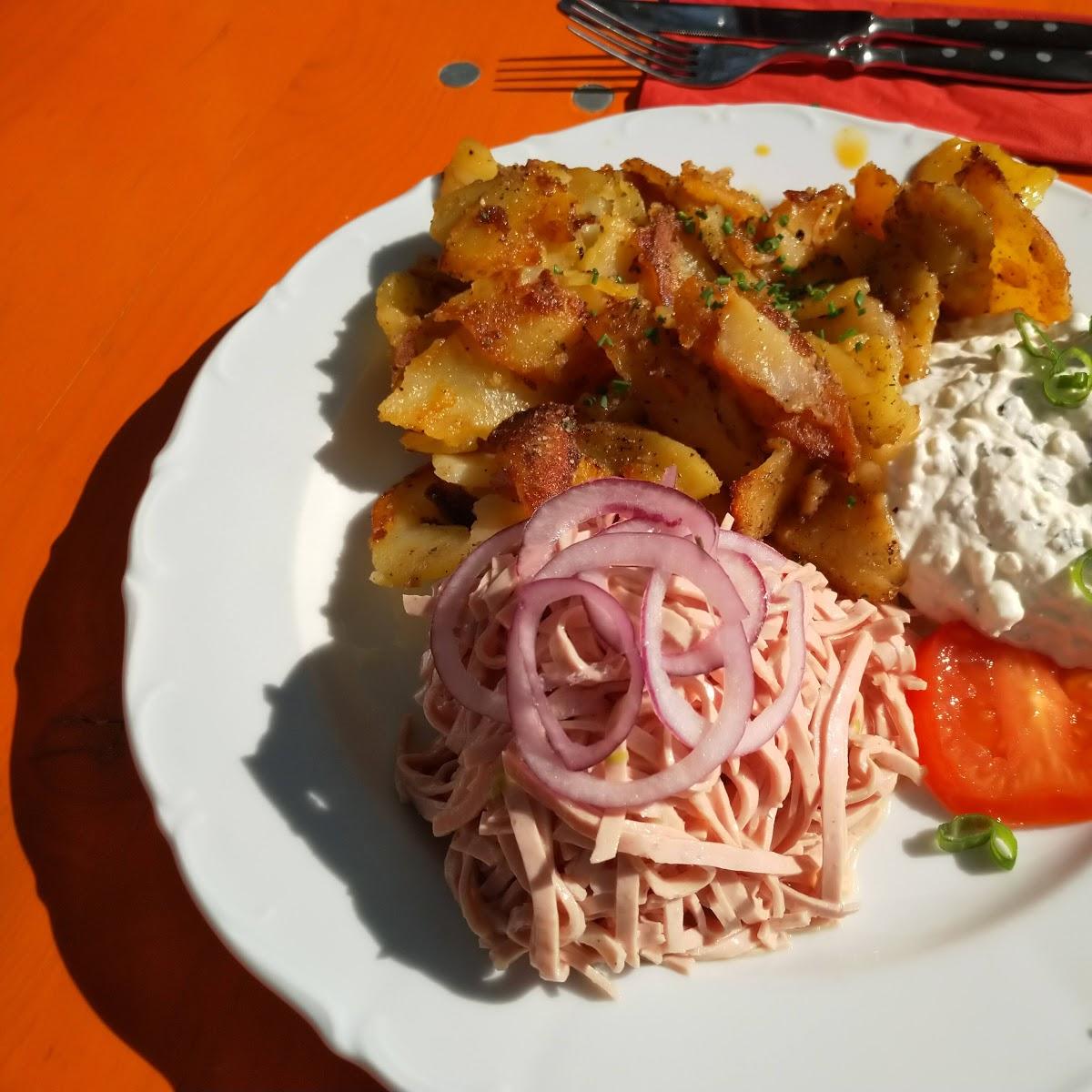 Restaurant "Hummels Viehweid Straußi" in  Ettenheim