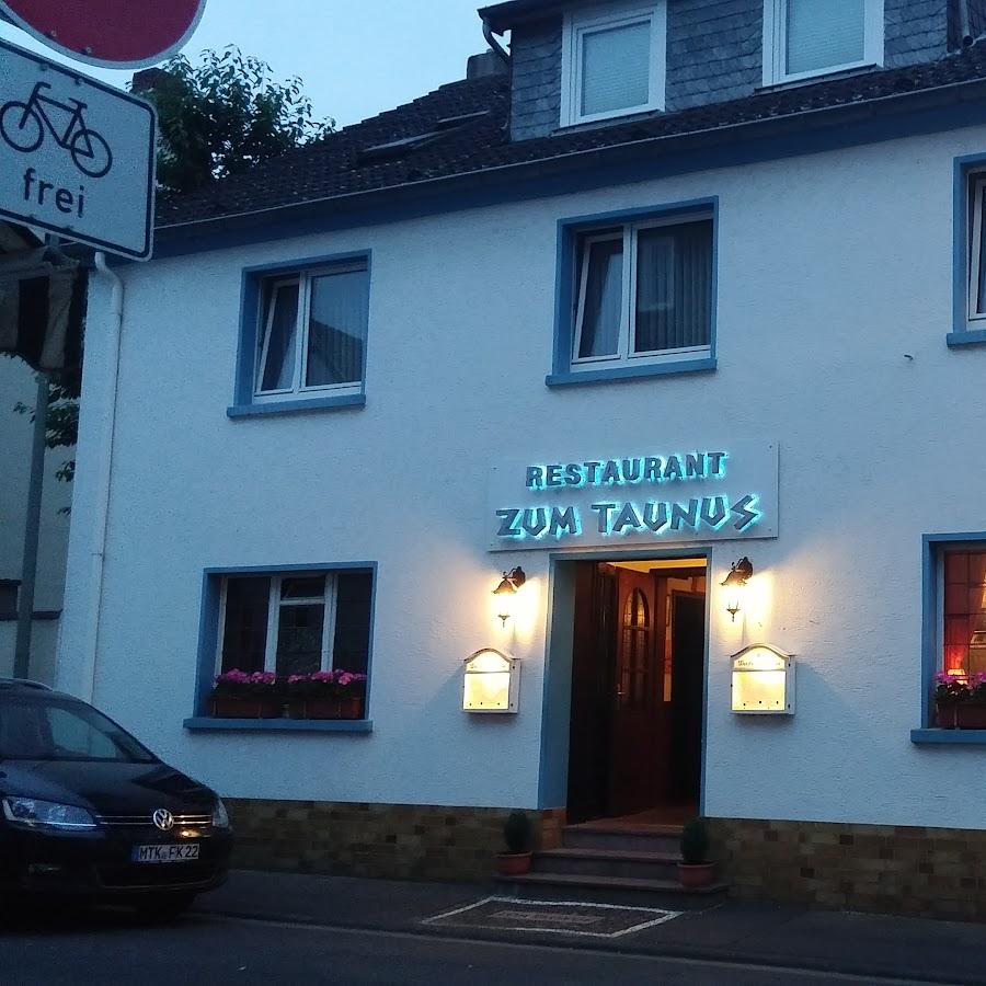 Restaurant "Restaurant zum Taunus" in Hochheim am Main
