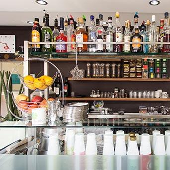 Restaurant "Eis & More" in  Main