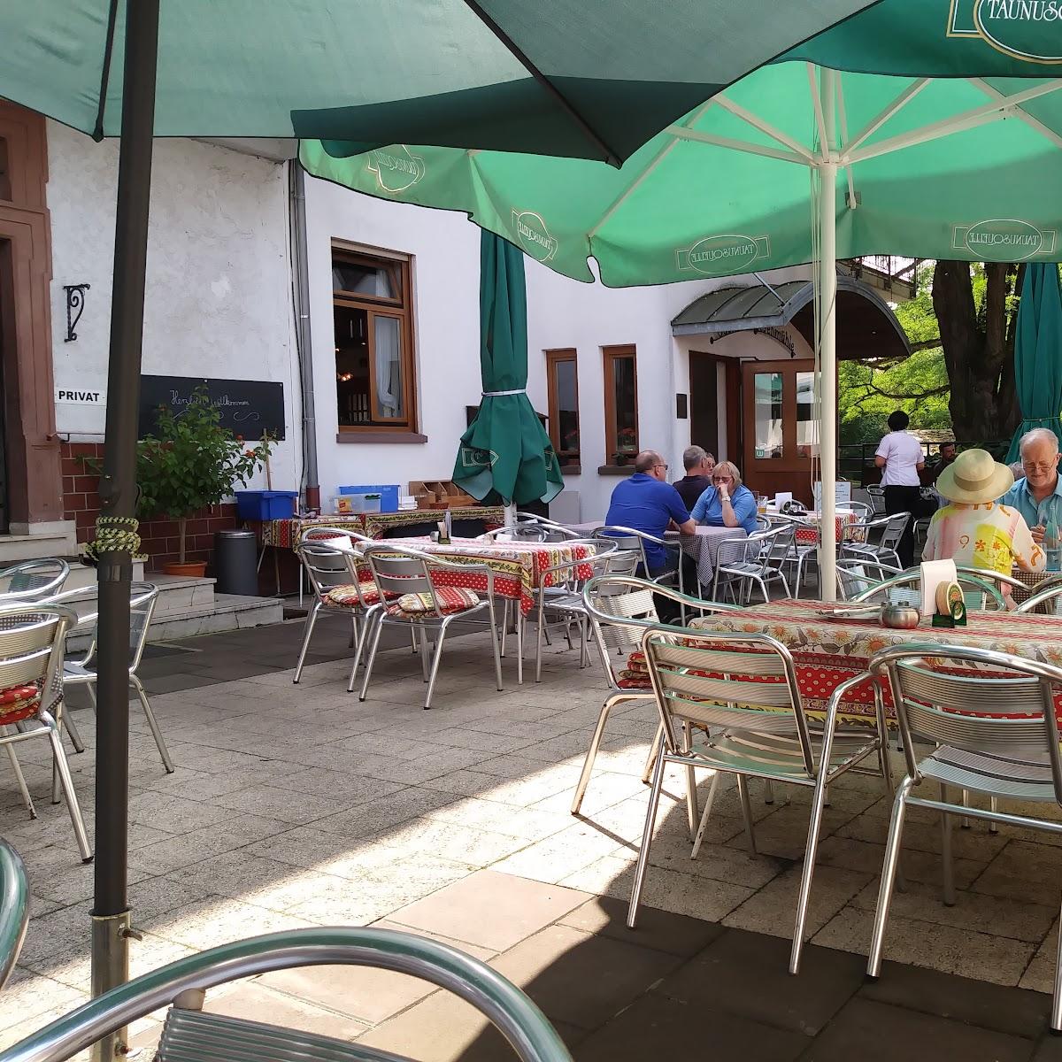 Restaurant "Gasthof Wiesenmühle" in Flörsheim am Main