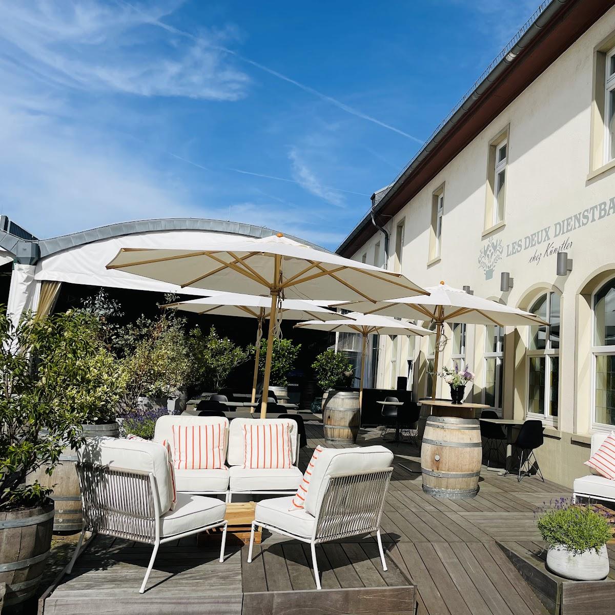 Restaurant "Les deux Dienstbach" in Hochheim am Main