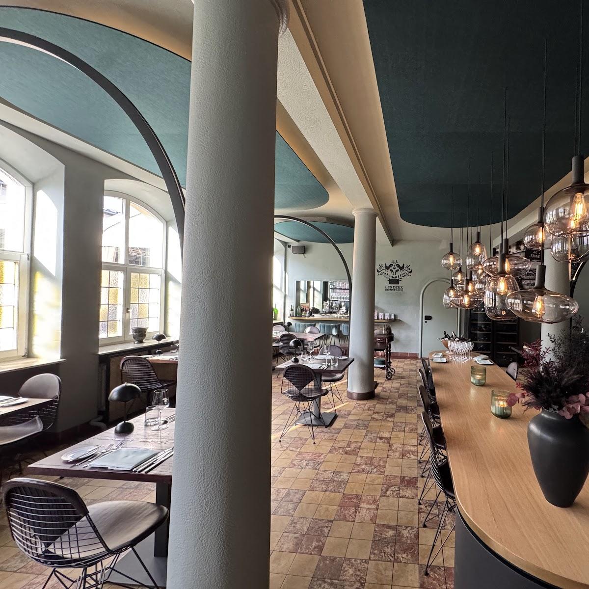 Restaurant "Les deux Dienstbach" in Hochheim am Main