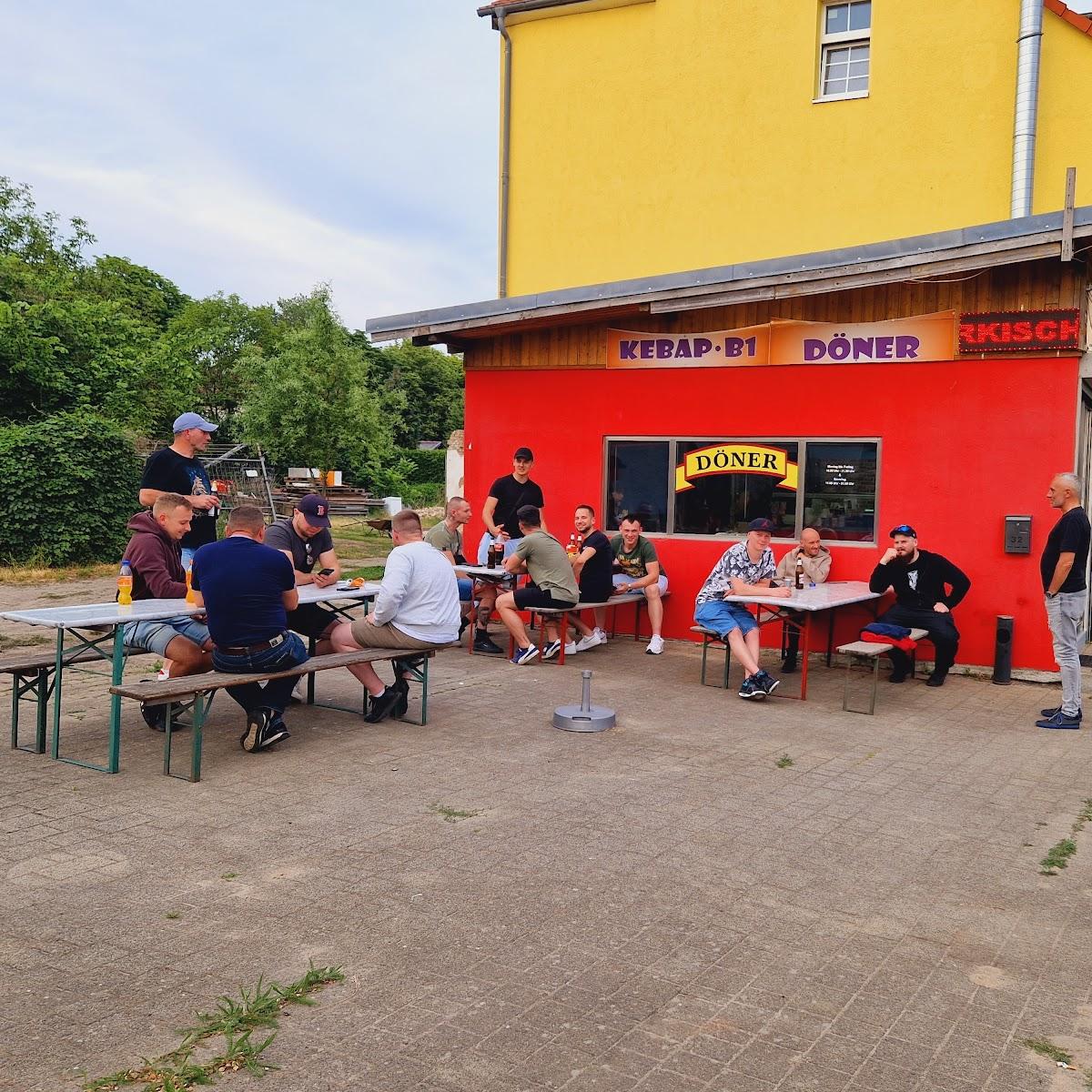 Restaurant "B1 Döner" in Rüdersdorf bei Berlin