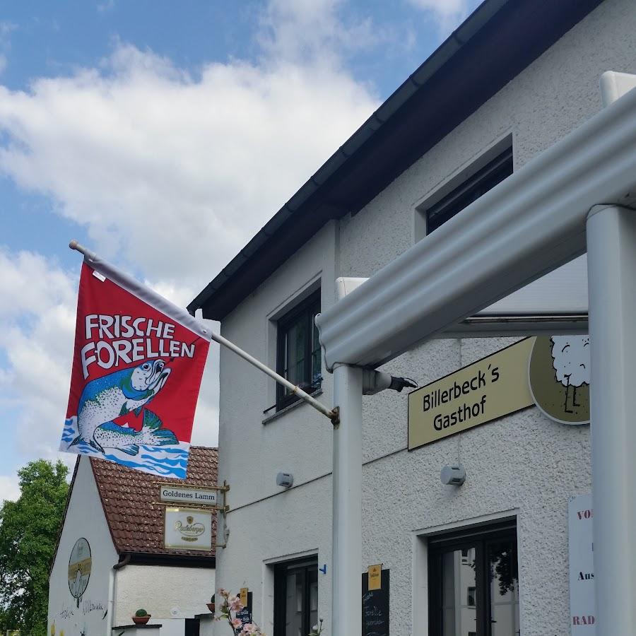 Restaurant "Billerbecks Gasthof Goldenes Lamm" in Rüdersdorf bei Berlin
