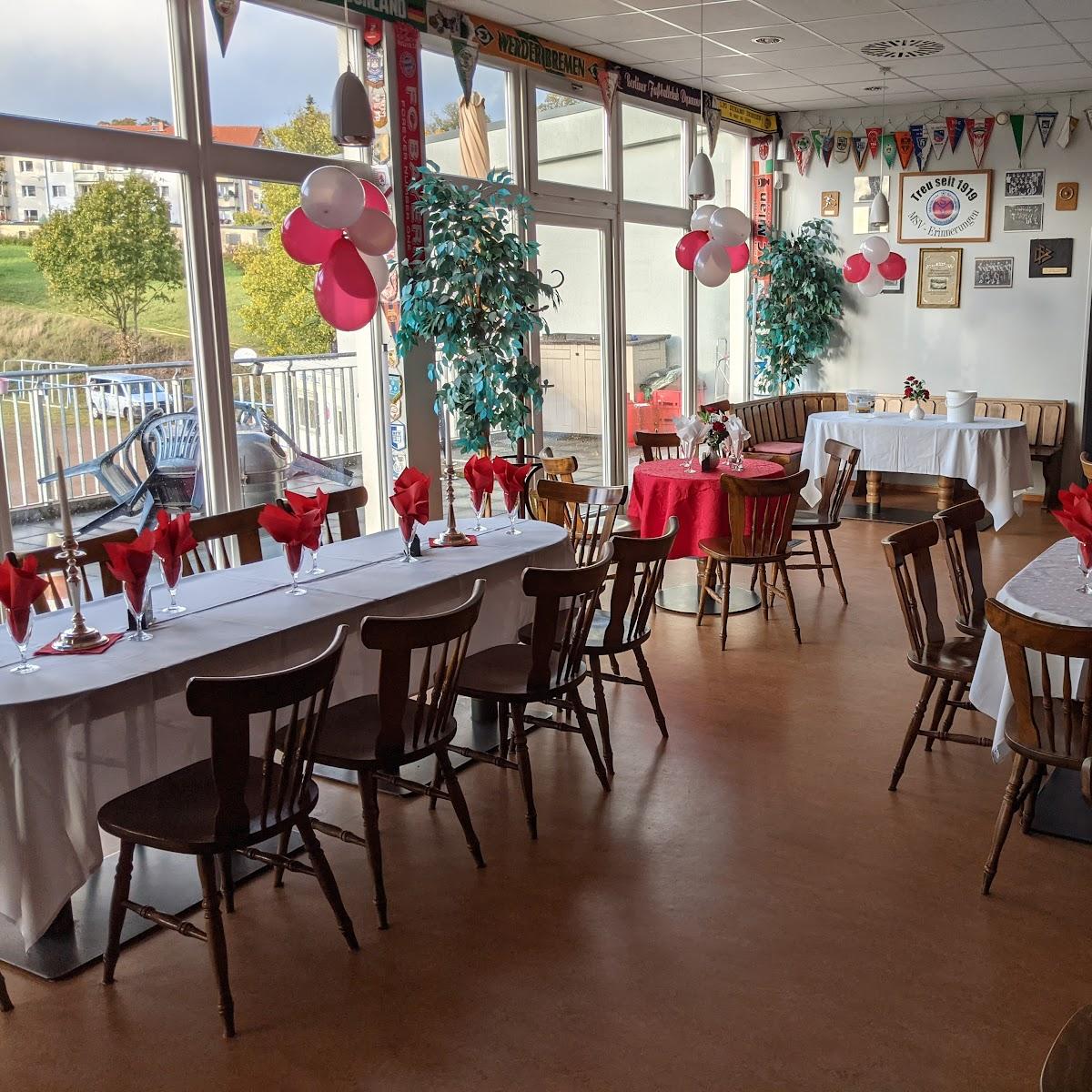 Restaurant "Stadionblick" in Rüdersdorf bei Berlin
