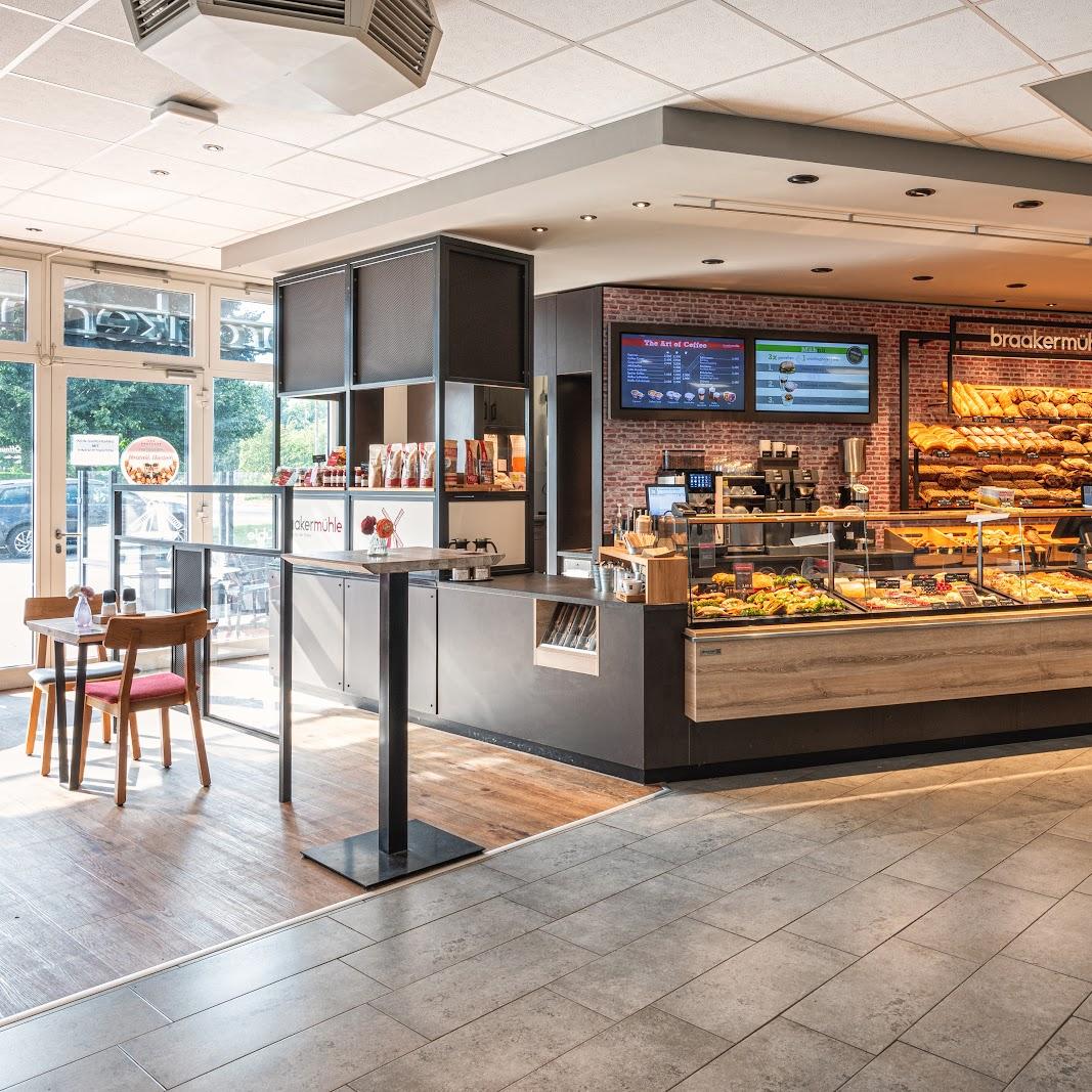 Restaurant "Bäckerei Braaker Mühle," in Siek