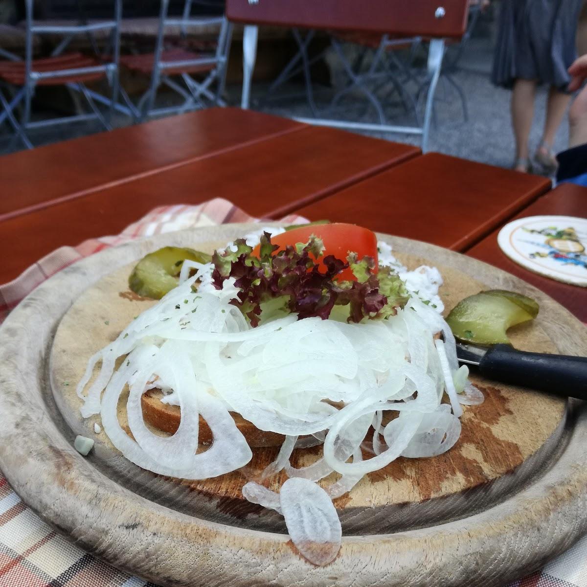 Restaurant "Gletscherschliff" in  Mittenwald