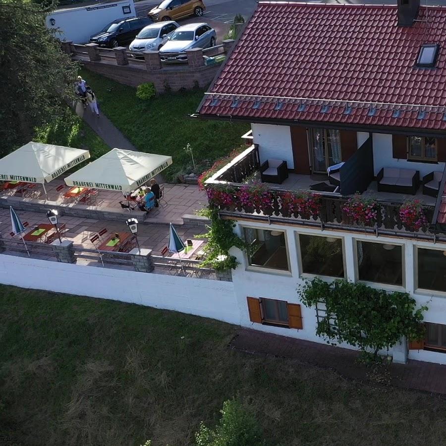 Restaurant "Kärntneralm" in  Mittenwald