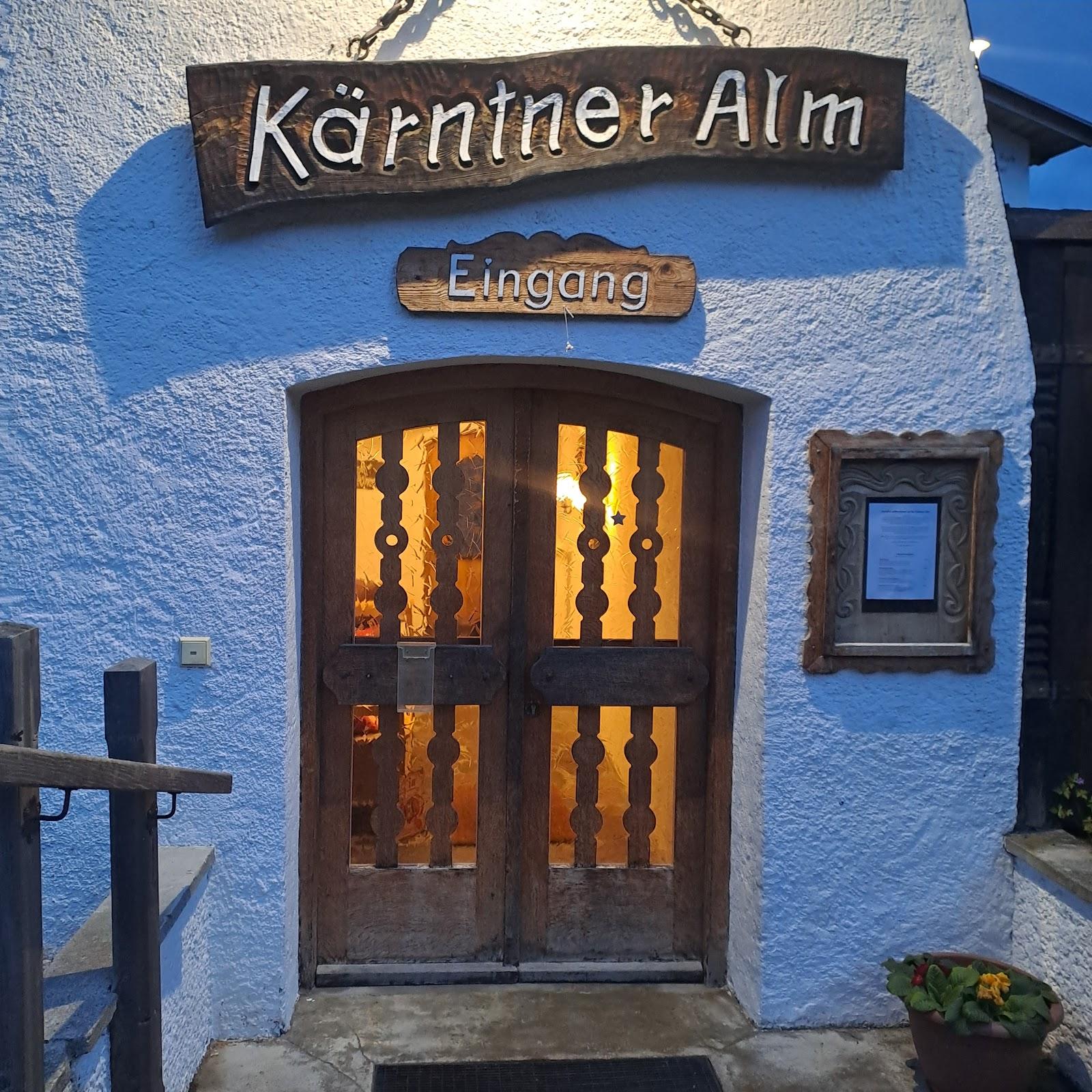 Restaurant "Berggasthof Kärntner Alm GbR" in Mittenwald