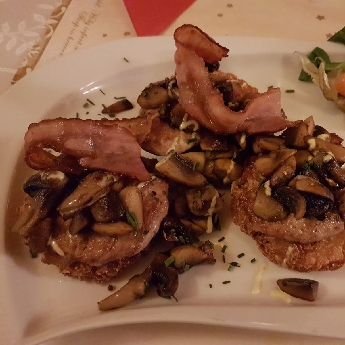 Restaurant "Zum Nachtwächter" in  Mittenwald