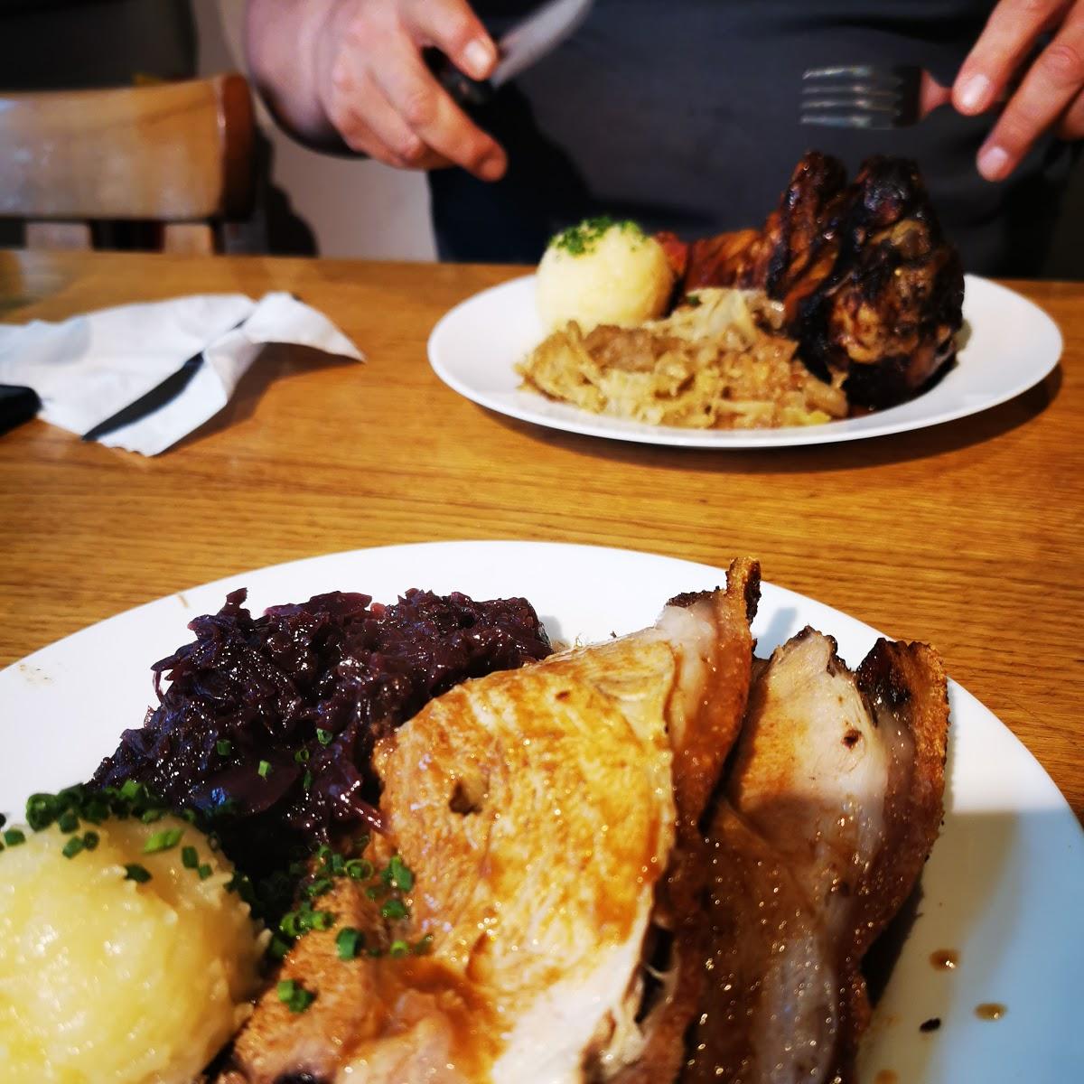 Restaurant "Zur Metzger - Stum" in  Mittenwald