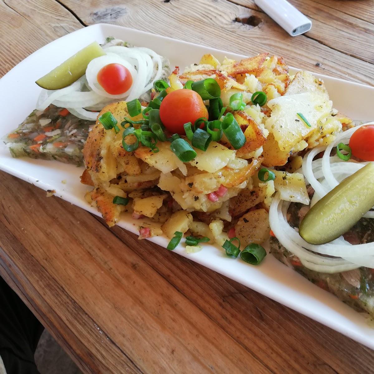 Restaurant "Korbinianhütte" in  Mittenwald