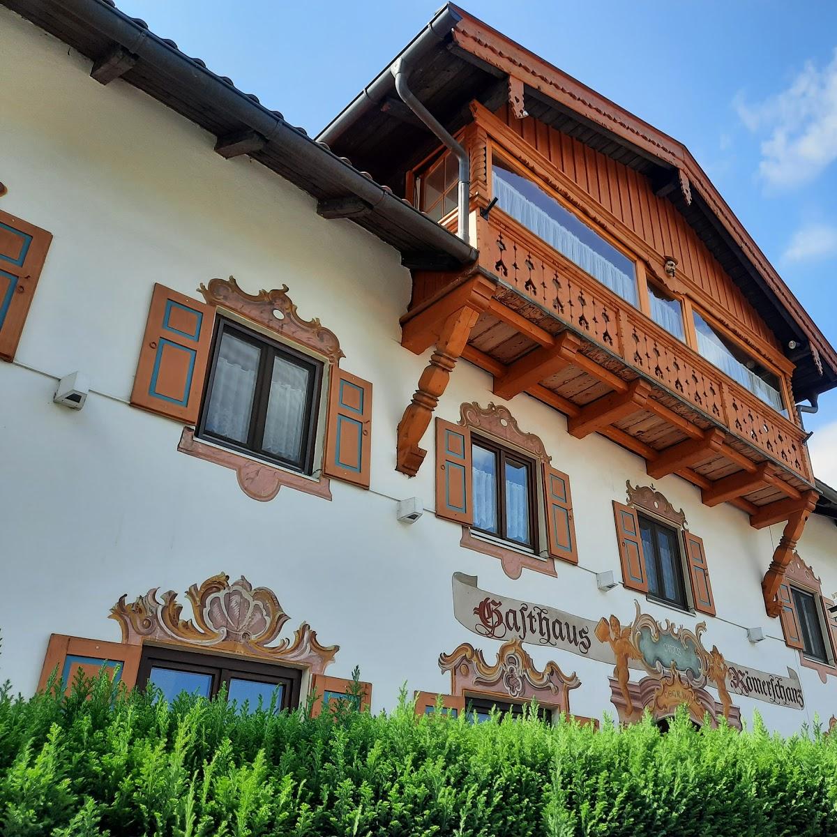Restaurant "Gasthaus zur Römerschanz" in  Mittenwald