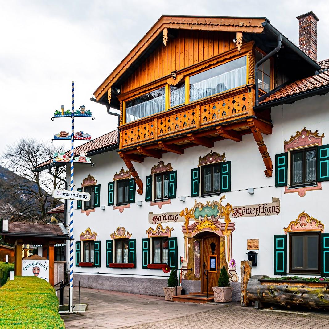 Restaurant "Gasthaus zur Römerschanz" in Mittenwald