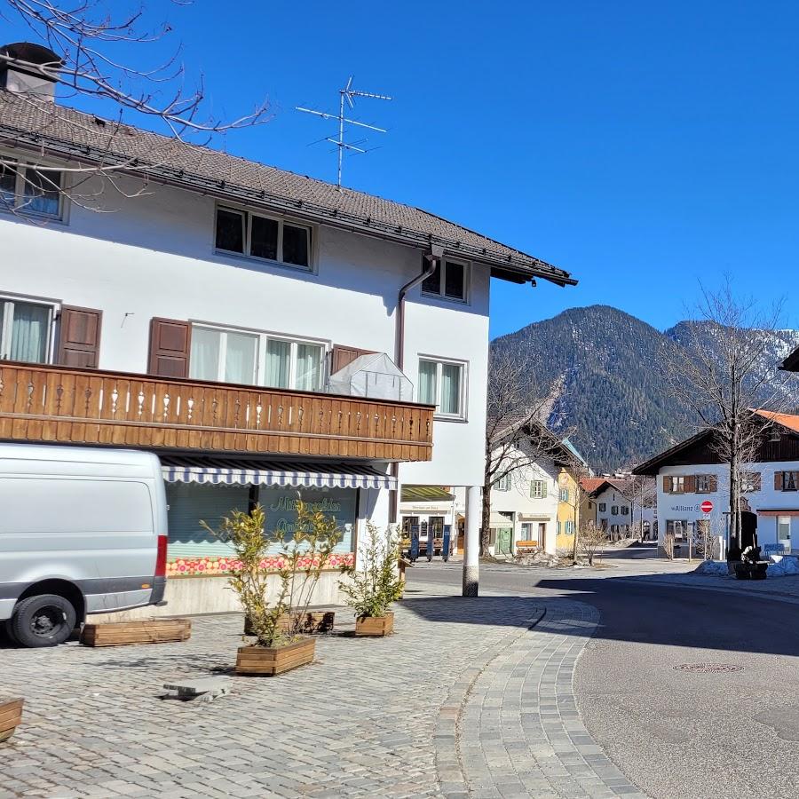 Restaurant "Gasthof Stern" in Mittenwald