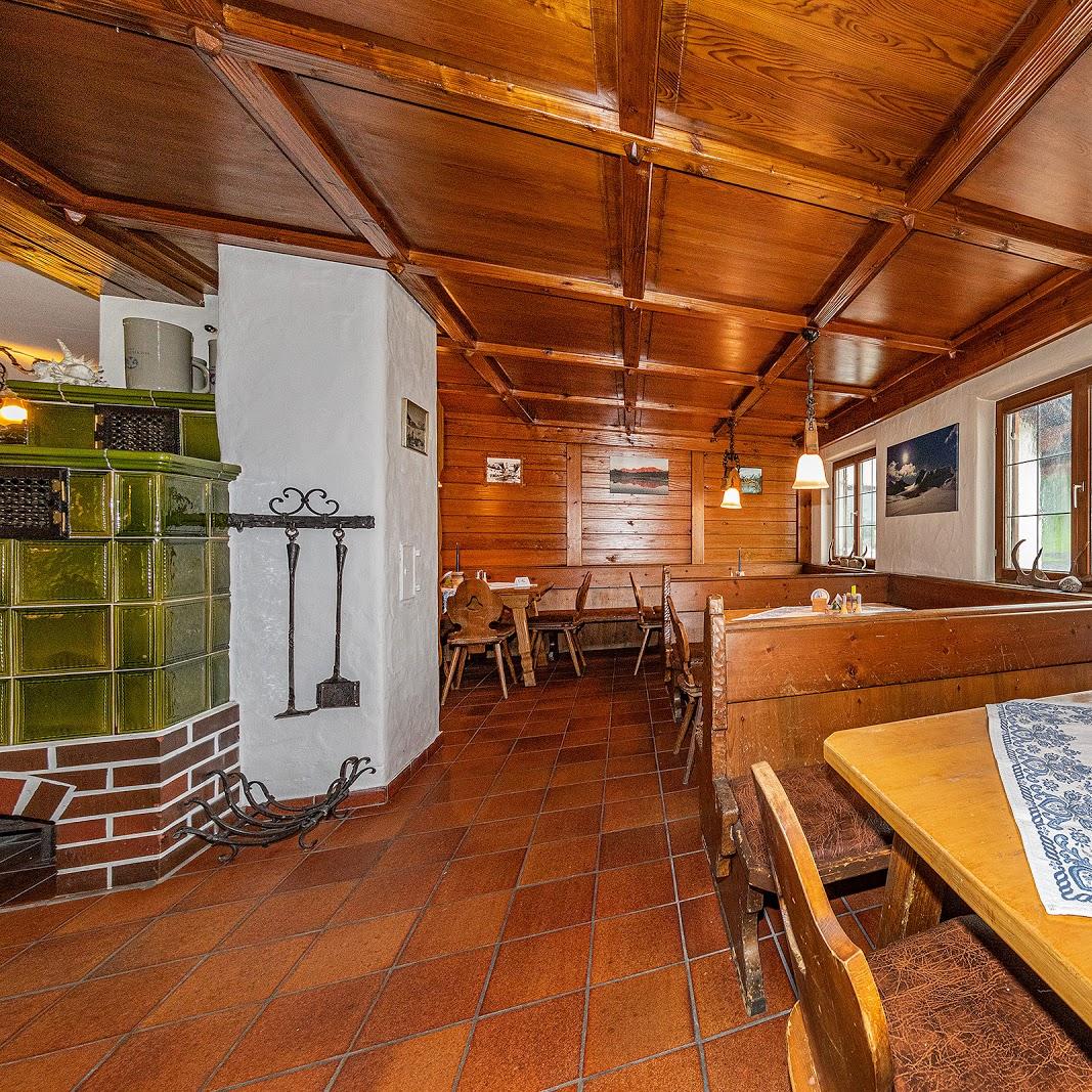 Restaurant "Berggasthof Wildensee" in Mittenwald