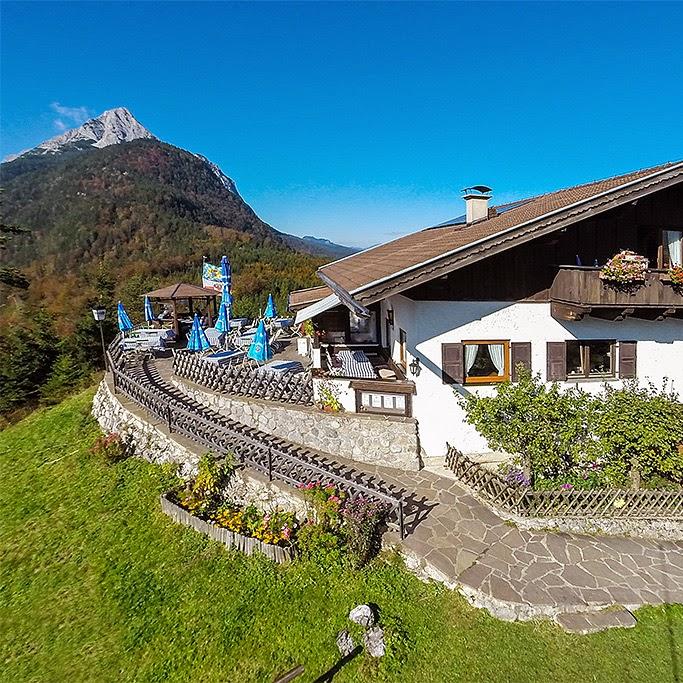 Restaurant "Berggasthaus Ederkanzel" in Mittenwald