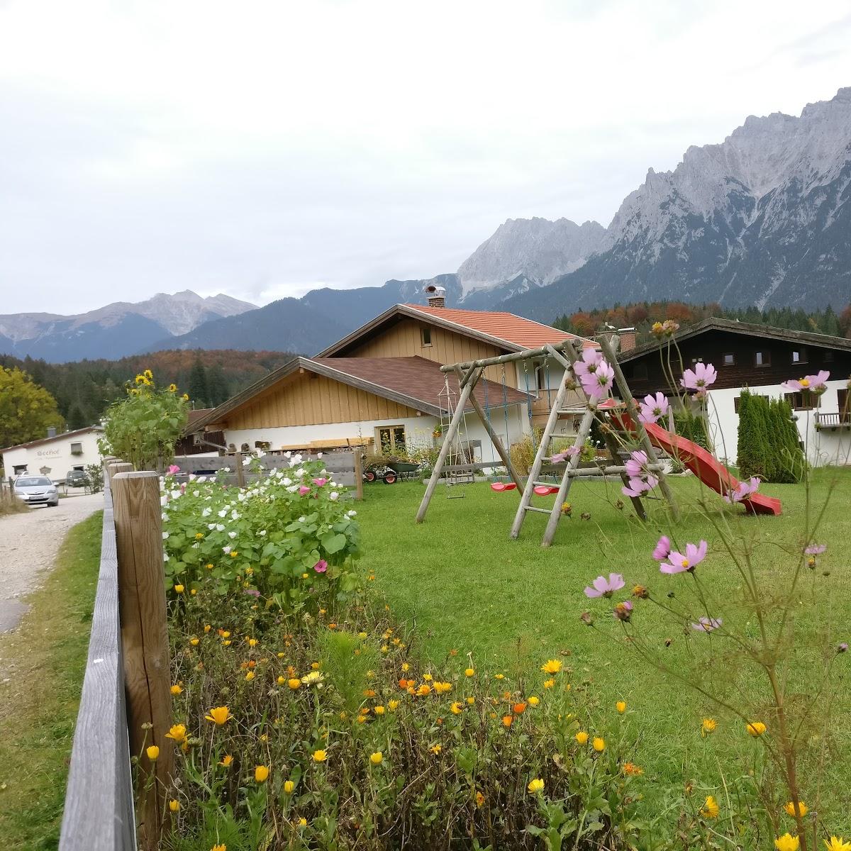 Restaurant "Hotel Lautersee" in  Mittenwald