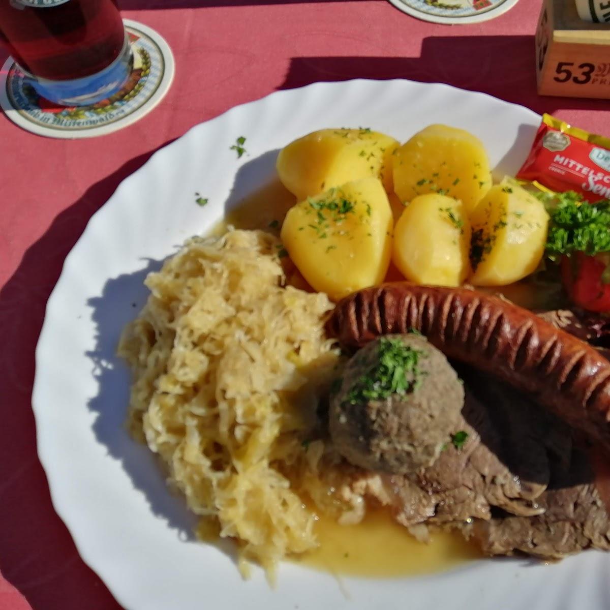 Restaurant "St. Anton" in  Mittenwald