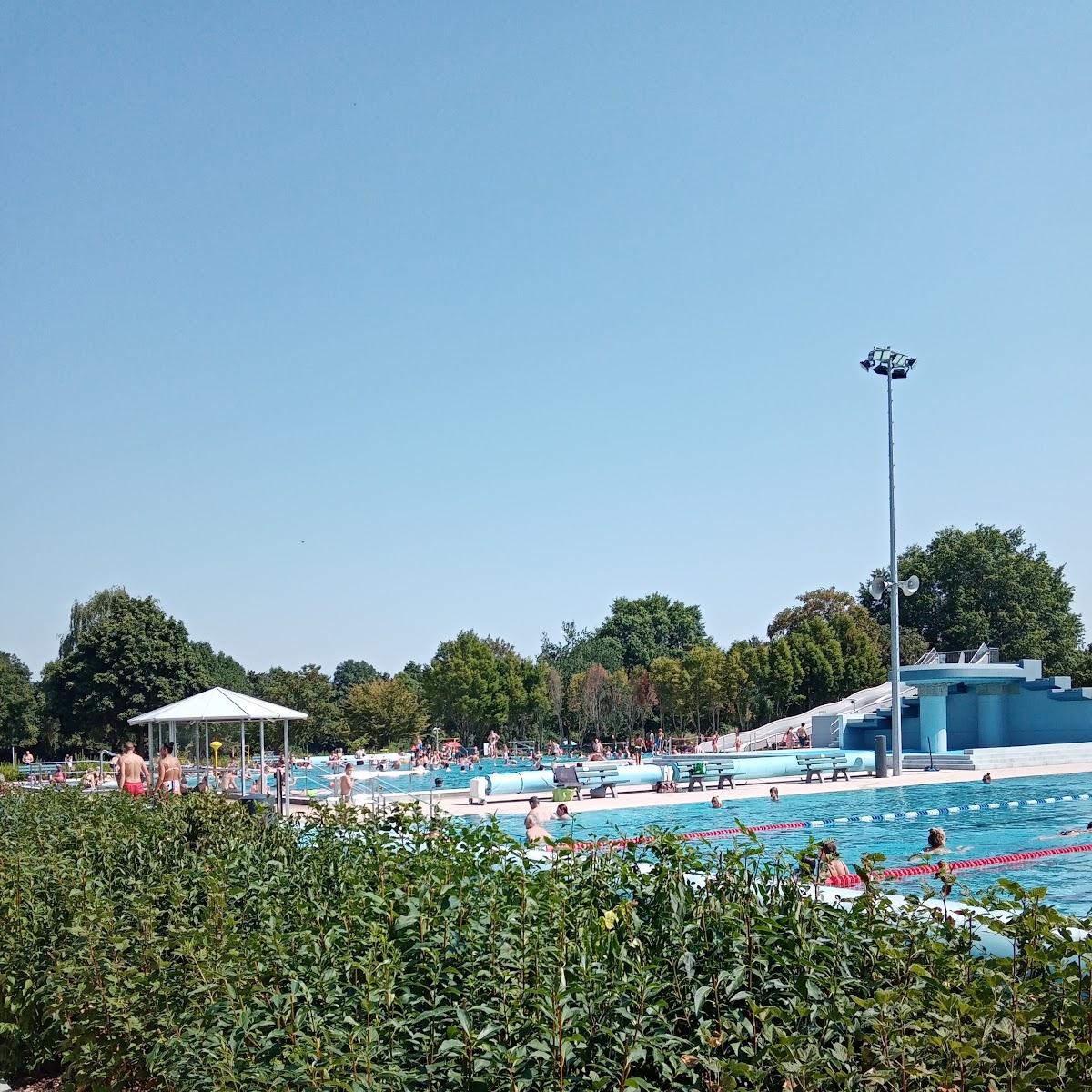 Restaurant "Schwimmbadgaststätte zur Queich" in Offenbach an der Queich