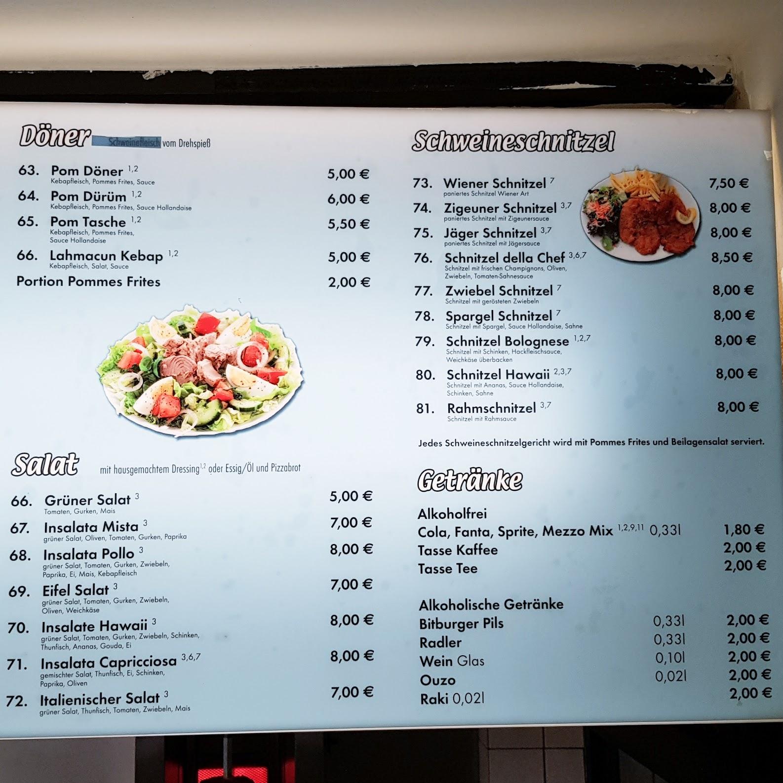 Restaurant "Pizza Kebap Haus" in  Hillesheim