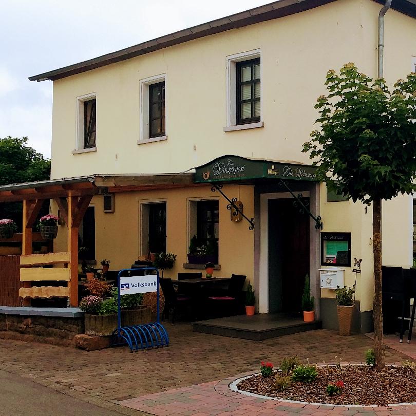 Restaurant "Die Winzerpost Das Landgasthaus" in Zerf