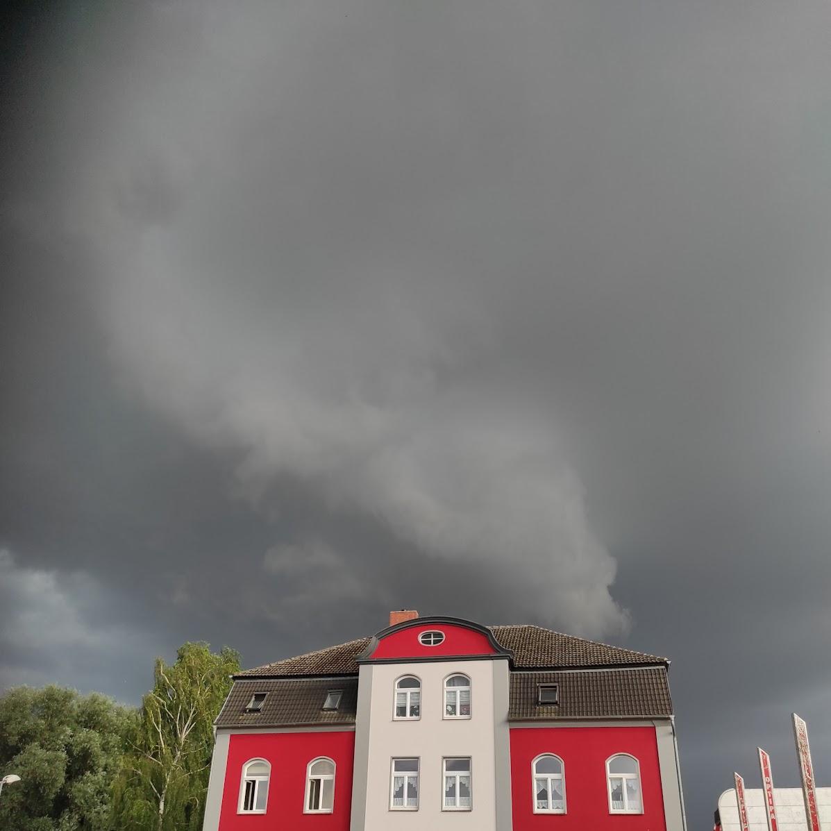 Restaurant "Imbiss Marina" in Penzlin