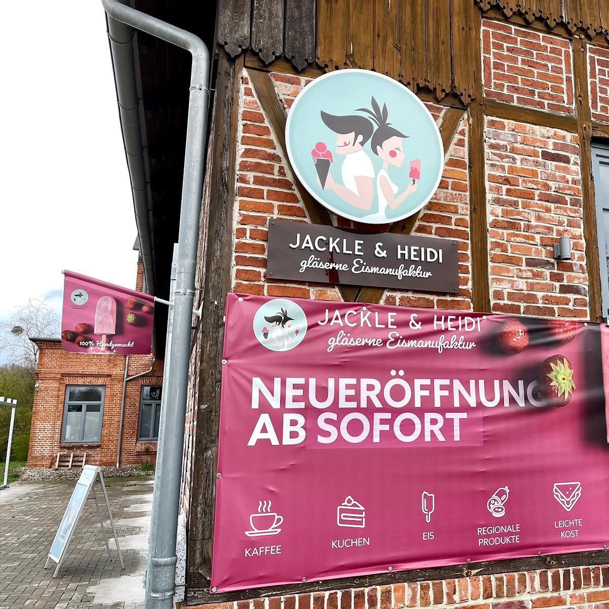 Restaurant "Jackle & Heidi gläserne Manufaktur" in  Penzlin