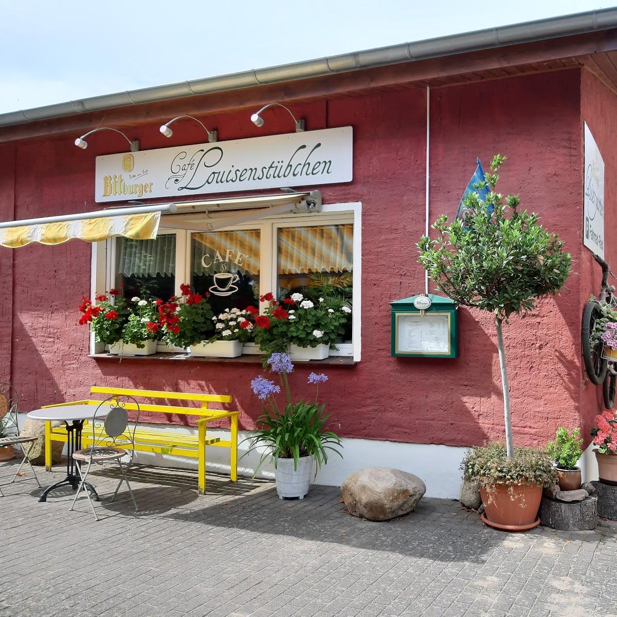 Restaurant "Café Louisenstübchen" in  Hohenzieritz