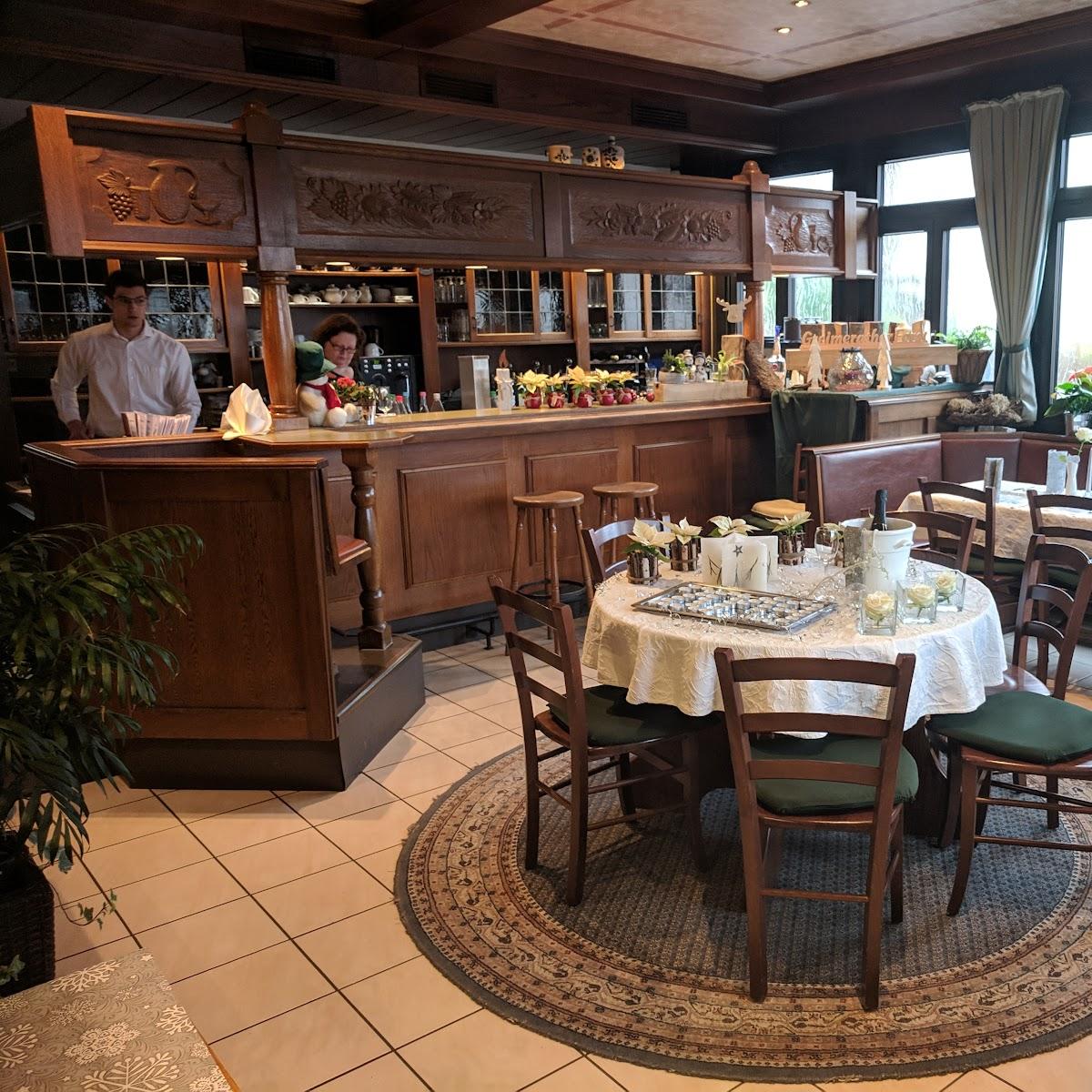 Restaurant "er Forst" in Greimerath