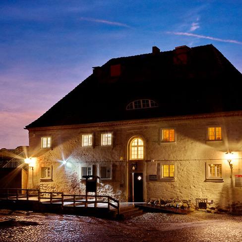 Restaurant "Burggasthof  Zur Alten Münze " in  Stargard