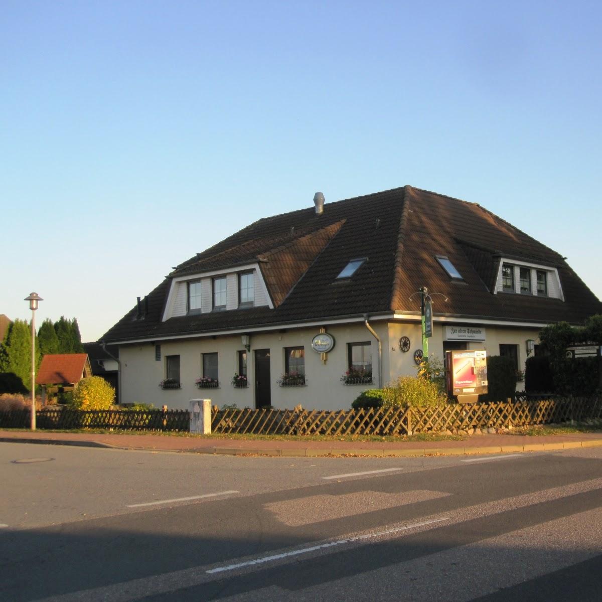 Restaurant "Zur Alten Schmiede" in  Woggersin