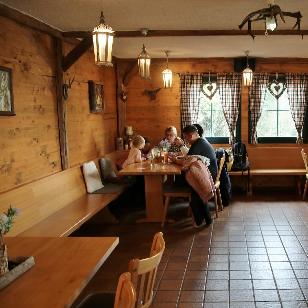 Restaurant "Wirtshaus Wildpark-Alm" in Weiskirchen