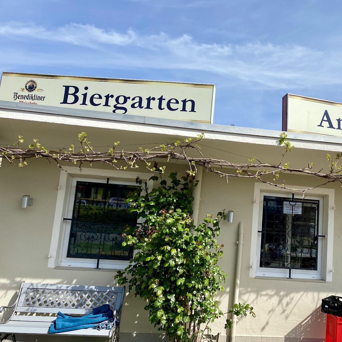Restaurant "Biergarten am Hafen" in Brohl-Lützing
