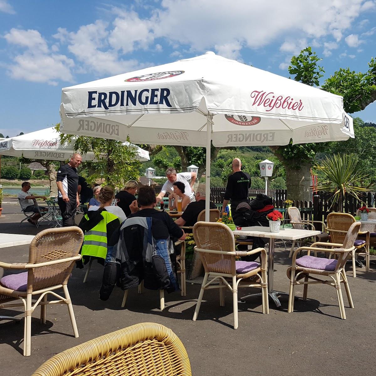 Restaurant "Biergarten am Hafen" in Brohl-Lützing