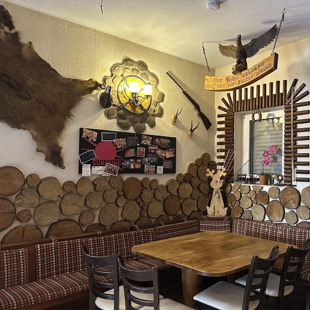 Restaurant "Gaststätte Ponderosa" in Brohl-Lützing