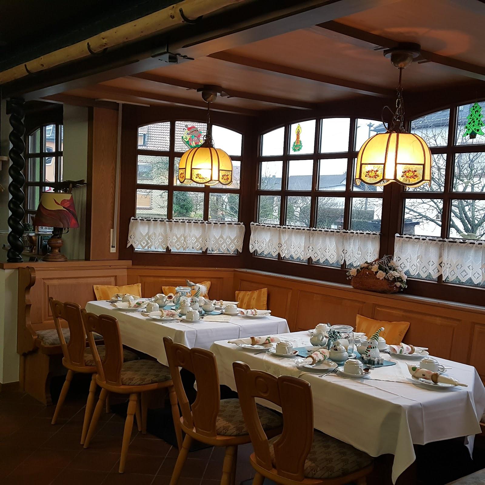 Restaurant "Weincafé  Em Wingert " in Rheinbrohl
