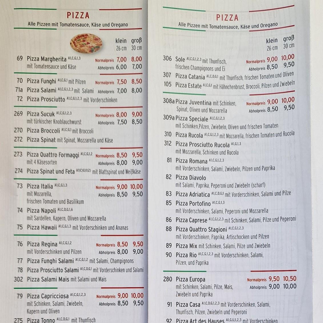 Restaurant "Mini Pizzeria Romana" in Rheinbrohl