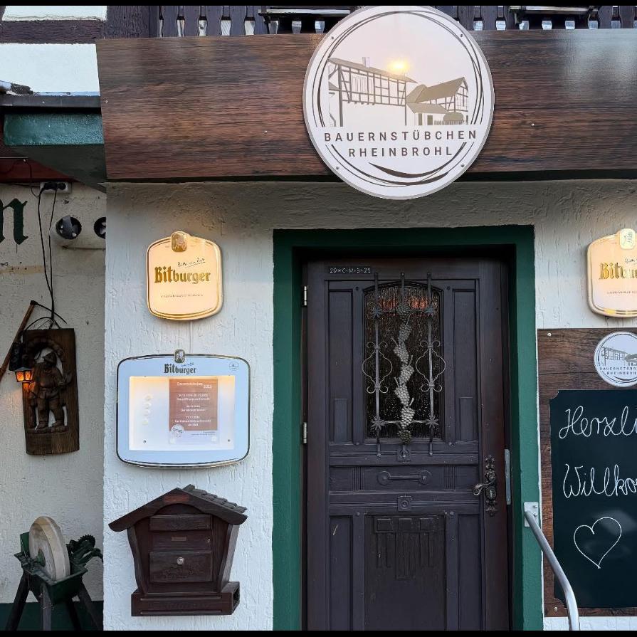 Restaurant "Bauernstübchen" in Rheinbrohl