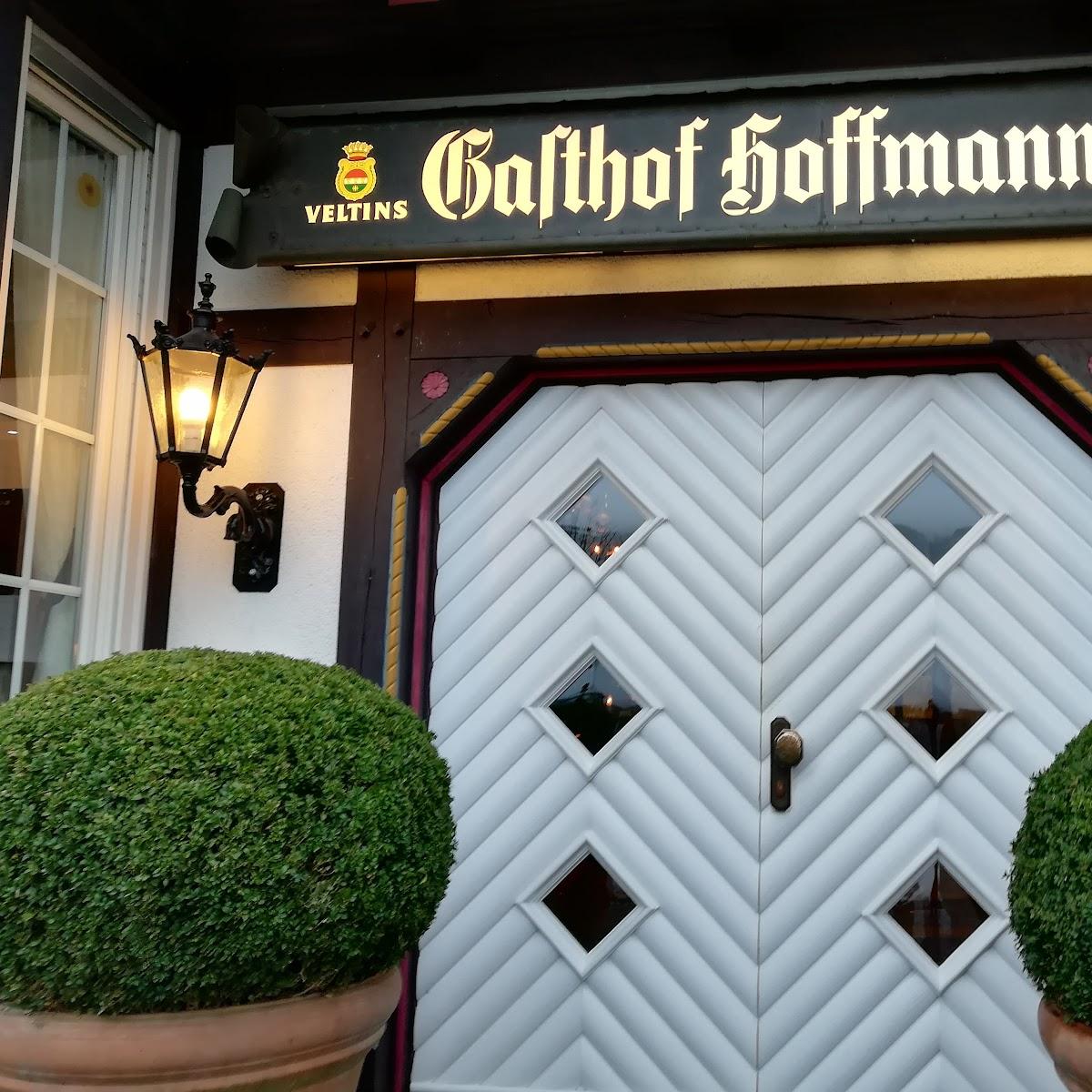 Restaurant "Landgasthof Hoffmann" in Arnsberg