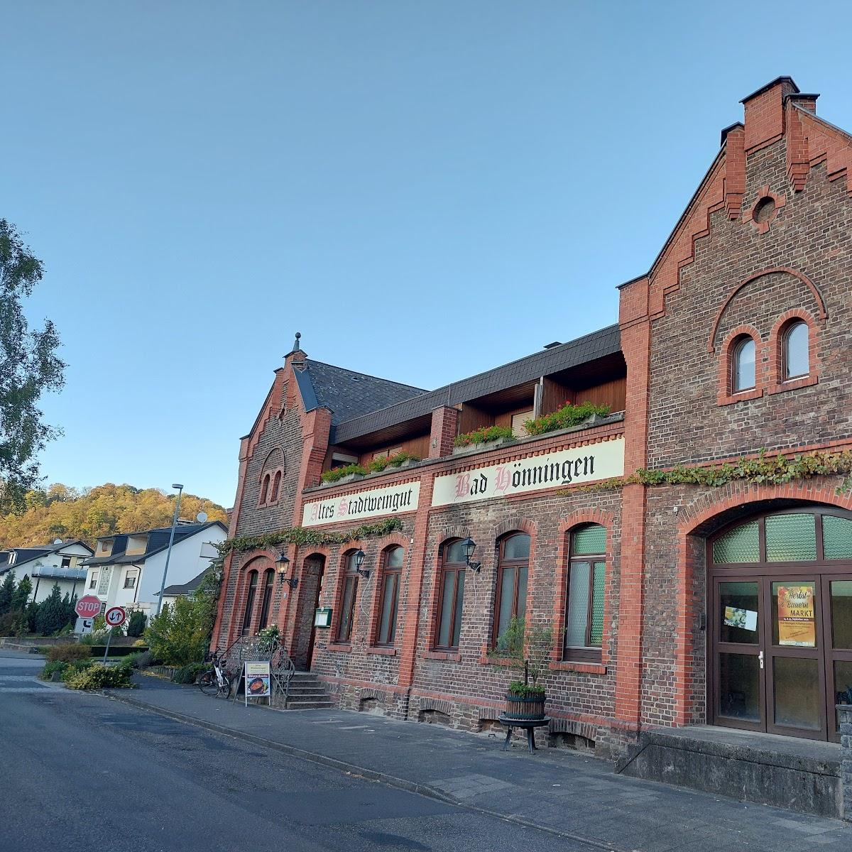 Restaurant "Altes Stadtweingut" in Bad Hönningen