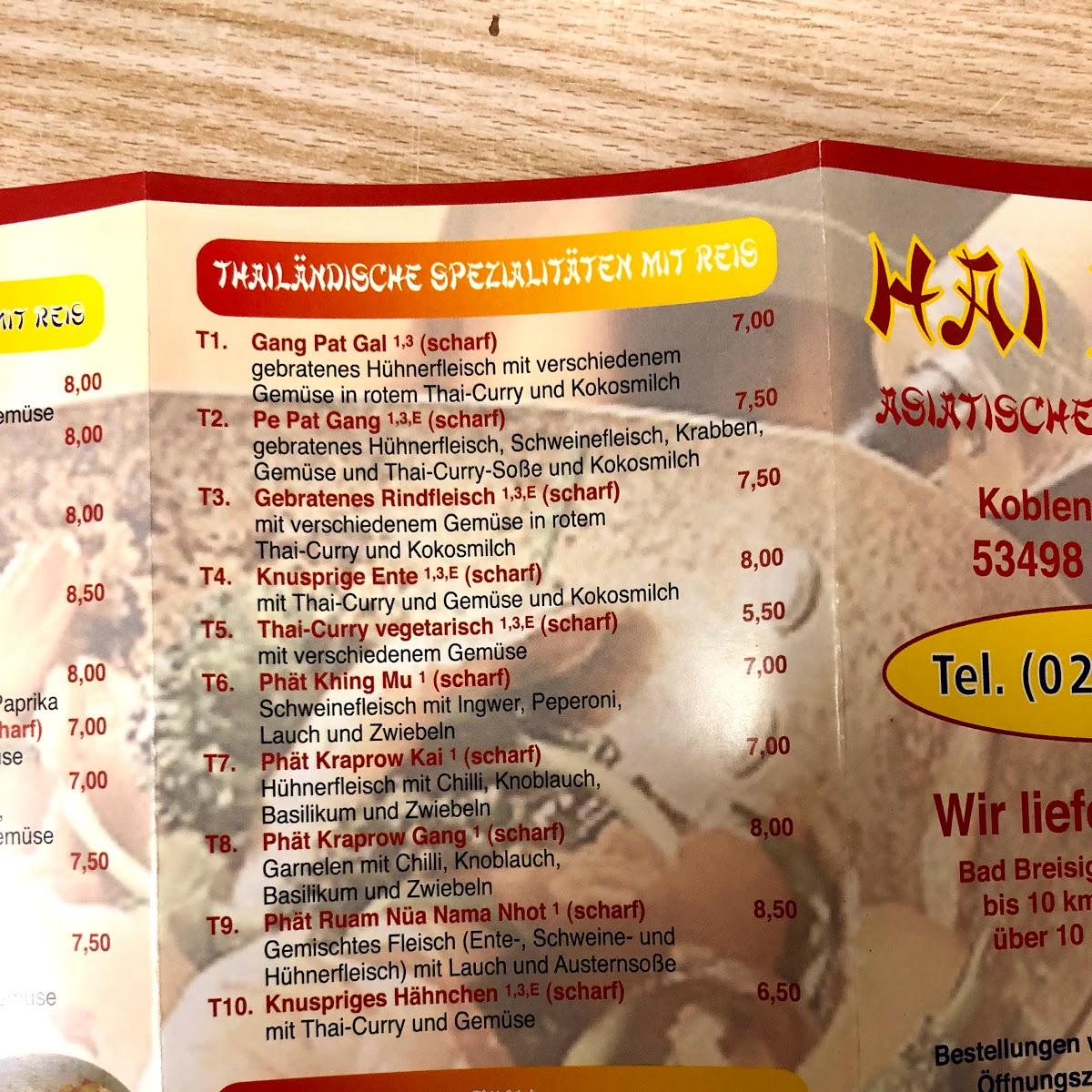 Restaurant "Asia Imbiss Hai Long" in  Breisig