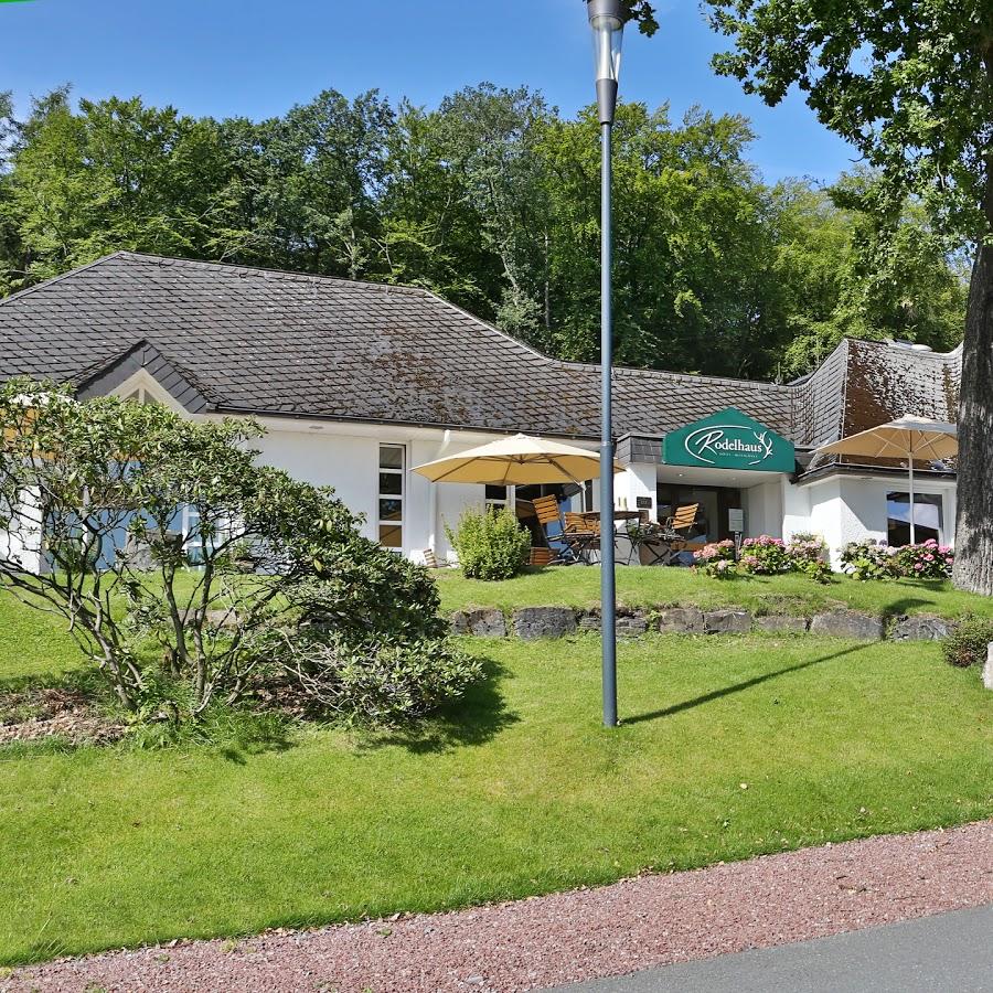 Restaurant "Rodelhaus Hotel und Restaurant" in Arnsberg