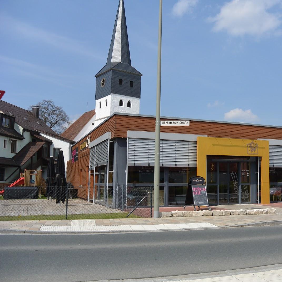 Restaurant "BrotHaus Café" in Weisendorf